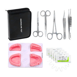 Manufacturer <b>Suture</b> <b>Kit</b> For Medical Students Medical Students Complete <b>Suture</b> Practice <b>Kit</b> By Apto Enterprises - Product Image 1