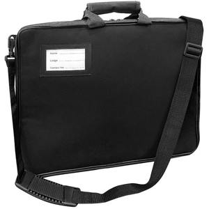 Étui souple Master Mason - Étui de transport pour tablier maçonnique Taille Provincial/MM/WM Noir Sac des Francs-Maçons - Product Image 3