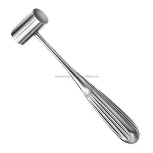 WARSAW MEDICAL Bone Surgery Mallet Hammer Stainless Steel Orthopedic Instruments | sutur kitmedic instrument - Product Image 6