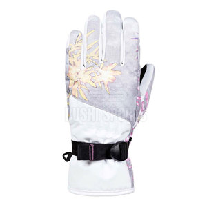 Guantes de esquí con forro suave, protección contra el viento y guantes de esquí duraderos para rendimiento en invierno - Product Image 5