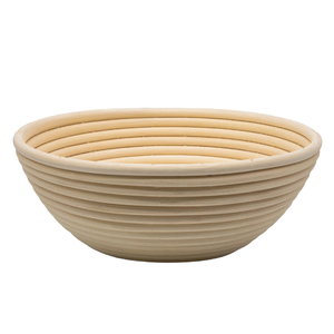 MOLDE PARA PAN Y TARTAS DE RATÁN SOSTENIBLE, JUEGO COMPLETO, HERRAMIENTA DE HORNEADO NATURAL Y FLEXIBLE, APTO PARA LAVAVAJILLAS Y HORNO, 40x25cm, MÁS VENDIDO - Product Image 4