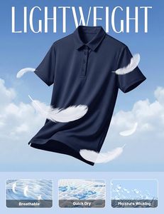 Women's <b>Navy</b> Blue Jersey Short Sleeve for Shirt Solid Compressed Breathable Knitted Casual Sport <b>Top</b> - Product Image 2