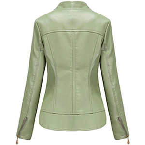 Mejor Proveedor, Chaquetas de Piel de Oveja Transpirables para Mujer, Tallas Grandes, Otoño Invierno 2025, Acolchadas, Estampadas, Tejidas, Colores Sólidos - Product Image 6