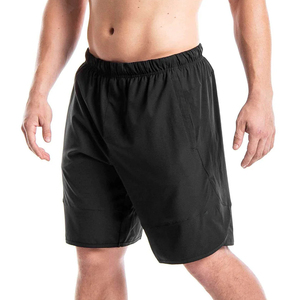 Pantalones Cortos Deportivos Personalizados para Hombre, Transpirables, 100% Poliéster, con Estampado Abstracto de Llamas, Cierre con Cordón, para Gimnasio, Fitness, Entrenamiento, Tenis - Product Image 5
