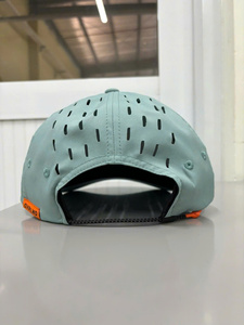 Casquette de golf personnalisée de haute qualité, cadeau pour golfeur, casquette de baseball au design sportif, imperméable et respirante, perforations découpées au laser - Product Image 2