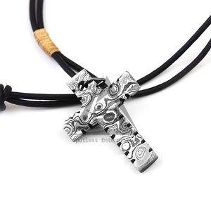 จี้เหล็กดามัสกัสสินค้าใหม่อุปกรณ์แฟชั่นจี้เหล็กดามัสกัสไม่ซ้ำใคร - Product Image 6