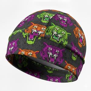 Bonnet de cyclisme imprimé camouflage numérique, doublure de casque rafraîchissante, respirante et anti-transpiration pour le sport, la course à pied, casquettes personnalisées - Product Image 5