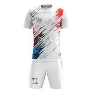 2026 Customized Football Kit Sportswear Football Jersey Latest Design Sublimation Soccer Uniform Soccer Shirt & Short Customise - Product Image 4