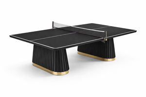 Mesa de Tenis de Mesa Plegable Avena Sports, Alta Estabilidad, Superficie Lisa, para Juego en Interiores y Exteriores - Product Image 2