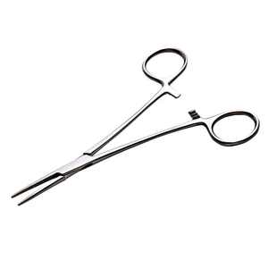 Premium Kelly Hemostatic Forceps 5.5 Inch Straight Surgical <b>Clamp</b> Reusable Medical Instrument - Product Image 6