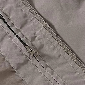 Custom Men's Bomber Jacket Wholesale Blank Baseball Jackets Embroidery Design Windproof Breathable <b>Canvas</b> Fabric Custom Colors - Product Image 6