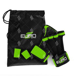 Wholesale neoprene weight lifting gloves with reinforced padding <b>adjustable</b> wrist support breathable comfort and secure <b>grip</b> - Product Image 5