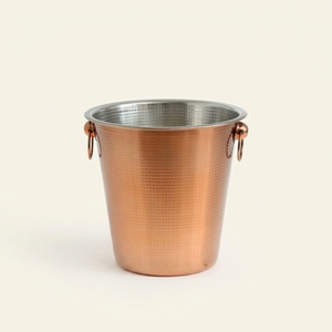 Mirror-Finish Stainless Steel Ice Bucket With Handles Elegant Champagne & Wine <b>Cooler</b> For Hotels Restaurants And Wedding Parties - Product Image 6
