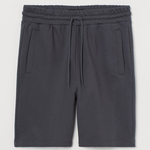 Shorts en molleton doux pour hommes, style tendance, logo personnalisé, 100% coton, qualité luxueuse, usage décontracté, service OEM, faible MOQ, meilleur prix - Product Image 5
