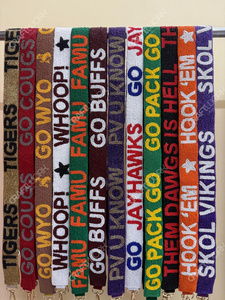 สายกระเป๋าแบบมีลูกปัดปักลายกว้าง สายสะพายไหล่ปรับได้ สายสะพายข้างพร้อมตัวล็อคแบบก้ามปู สำหรับกระเป๋าถือและกระเป๋าสะพาย - Product Image 3