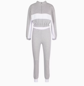 Vêtements de sport personnalisés avec logo, ensemble de survêtement confortable pour femmes, ensemble de survêtement sportif, survêtement avec logo, ensemble de vêtements de sport - Product Image 5