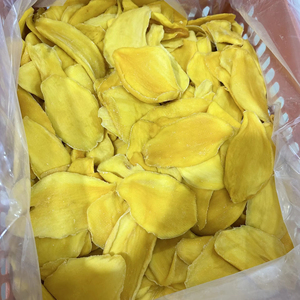 Vietnam <b>Dried</b> <b>Mango</b> Soft Sweet Natural Snack Bulk Supply Wholesale Factory OEM Freeze <b>Dried</b> Fruit No Sugar Added - Product Image 1