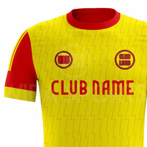 Maillot de football pour jeunes 2026 – Tenue de football personnalisée en polyester léger – Kit d'équipe – Fabricant et fournisseur OEM - Product Image 4