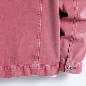 เสื้อแจ็กเก็ตยีนส์สำหรับผู้ชายเสื้อโค้ทกันหนาวแบบมีกระดุมแบบมีสไตล์สำหรับฤดูหนาวงานตามสั่ง - Product Image 6