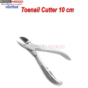 Coupe-ongles d'orteils professionnel en acier inoxydable pour ongles épais – Pince à ongles robuste pour podologie et nail art - Product Image 2