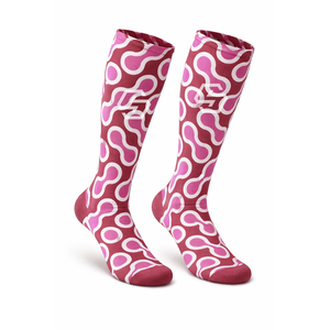Calcetines Deportivos Personalizados para Hombre, Antibacterianos, Transpirables, de Secado Rápido, de Algodón/Spandex/Poliéster, Calcetines de Punto para Primavera - Product Image 6