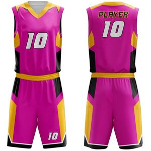 Meilleurs uniformes de basketball pour hommes sublimés par Benefit Enterprises Plus Size Option disponible - Product Image 1