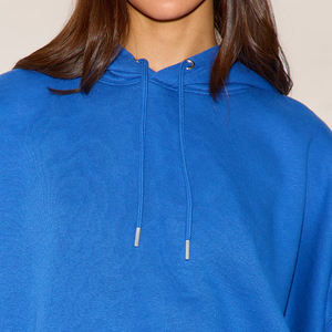 Hoodies surdimensionnés pour femmes fabriqués en usine à prix avantageux pour la vente en ligne, de la meilleure qualité, en coton. - Product Image 6
