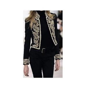 Veste pour femme brodée à la main, design élégant, prix d'usine, pour soirée, vente en gros, export. - Product Image 1