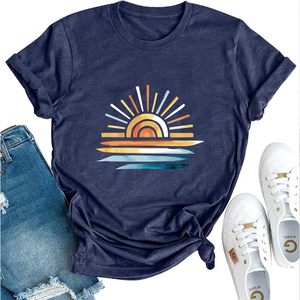 Camiseta de Hombre con Cuello Redondo, Manga Corta, Color Beige, 100% Algodón, Corte Holgado Informal, Antiarrugas, Secado Rápido, Transpirable, 230g, Tejido de Punto - Product Image 4