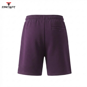 Wholesale Price Customized Logo High Quality Solid Color Printed Plus Size Casual Printing <b>Shorts</b> for <b>Men</b> - Product Image 2