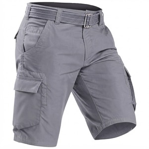 Shorts Cargo Homme Décontractés en Coton Tricoté 100% Taille Mi-Haute Respirant Séchage Rapide Léger avec Braguette Zippée – En Stock – Grande Vente - Product Image 4