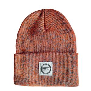 Venta al por mayor de gorros de mohair de punto Jacquard personalizados logotipo bordado en relieve Impresión digital cálido playa viajes sombreros de negocios - Product Image 1