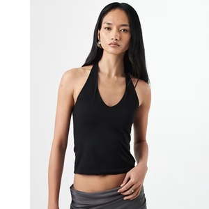 Lot de 3 débardeurs de sport respirants à dos nageur pour femme – Idéal pour la course, la gym, le fitness, le yoga – Matière Spandex/Nylon - Product Image 4