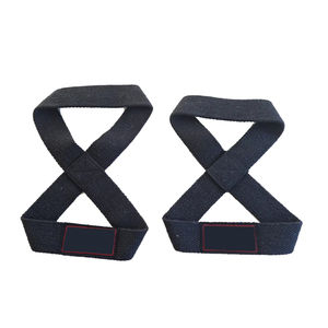 Sangles de soutien personnalisées en néoprène rembourré avec sangles en coton pour la musculation des mains et le fitness des poignets des adultes (droitier) - Product Image 1