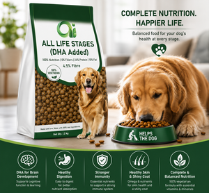 Alimento Seco para Mascotas al por Mayor OEM ODM para Perros y Gatos de Todas las Razas, Nutrición Natural Equilibrada, Marca Privada, Empaque Personalizado, Fabricante - Product Image 5
