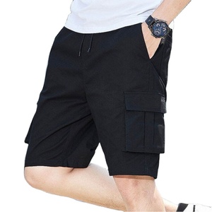 Pantalon d'été décontracté pour homme en toile de coton premium, respirant, anti-plis, anti-bouloches, écoresponsable, couleur foncée - Product Image 2