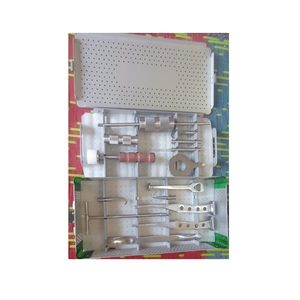 Nouvel Arrivage Meilleures Ventes 2026 Instruments Chirurgicaux en Acier Inoxydable de Haute Qualité Ensemble d'Instruments Austin Moore pour Prothèse de Hanche - Product Image 4