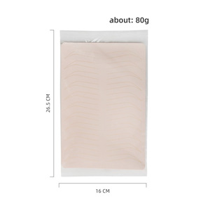 แผ่นซิลิโคนฝึกหัดสองด้านสำหรับฝึกสักคิ้ว ปาก ไมโครเบลดดิ้ง PMU - Product Image 6