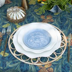 Set de table en rotin de style bohème écologique, réutilisable et non toxique, tissé à la main, épaisseur personnalisée 10 mm, vaisselle fabriquée au Vietnam - Product Image 6