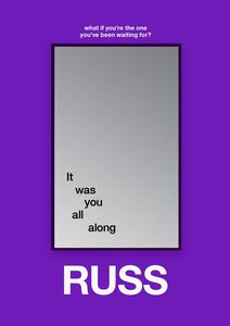 Eres tú, eras siempre, de Russ, libro de ficción de tapa dura, guía de pensamiento positivo y crecimiento personal - Product Image 2