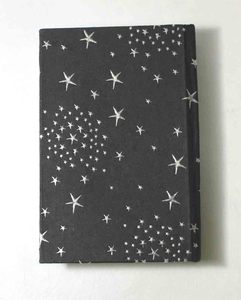 Wholesale Promotional Custom Embossed Logo Writing <b>A5</b> Journal <b>Notebook</b> With Black Color Handmade Paper <b>Notebook</b> - Product Image 4