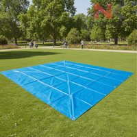 Bâche de Secours d'Urgence Réfléchissante Thermique pour Survie, Camping et Catastrophe Naturelle – Couverture Imperméable pour le Sol