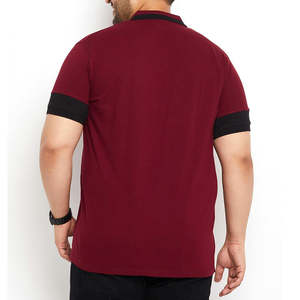 Camiseta Polo Unisex de Gran Tamaño y Alta Calidad al Por Mayor para Hombre, Camiseta Polo Personalizada de Poliéster - Product Image 2