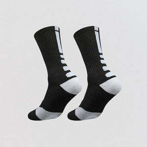 Sports <b>Socks</b> Football Soccer Wholesale Cycling Cotton Soft Crew Solid Custom Color Breathable Basketball <b>Running</b> Outdoor for Men - Product Image 4