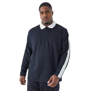 Prix d'usine en gros, 100% Coton pour design de panneaux, tissu uni, extensible, à séchage rapide, respirant, personnalisé, pour hommes - Product Image 1