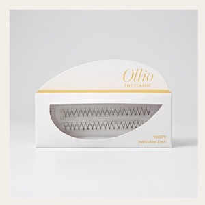 Pestañas clásicas Ollio Olio The Classic Individual Eyelashes Single Pack - Wispy 10mm, pestañas individuales para extensión de pestañas. - Product Image 1