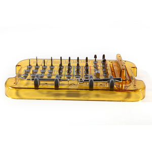 Kit de forets pour implants en acier inoxydable de haute qualité certifié CE - Product Image 3
