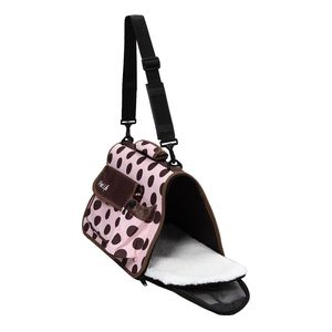 Trasportino per Animali Domestici Approvato dalle Compagnie Aeree, Design Pieghevole con Cerniera per Facili Spostamenti - Product Image 5