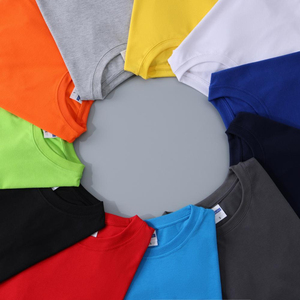 Camisetas Extra Grandes para Hombre, Lisas, 100% Algodón, Gruesas, Tallas Grandes, con Logotipo Personalizado, Camisetas Extra Grandes para Hombre, 100% Calidad - Product Image 2