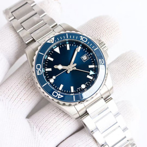 Reloj de Pulsera de Acero Inoxidable de Lujo de Primera Calidad, Informal, de Negocios, para Viajar, con Indicador de Fecha, Mecánico Automático para Hombre - Product Image 1